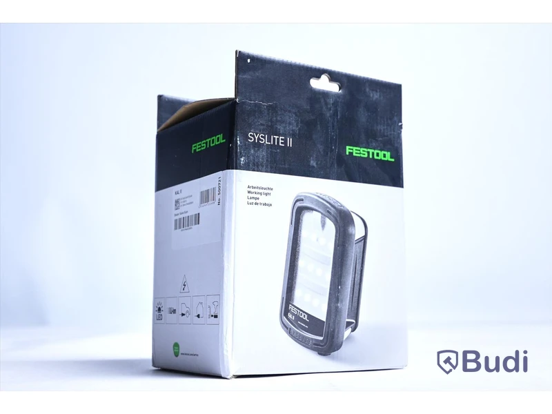 Arbetslampa - Festool Syslite ll. Nypris ca 3000 kr. Ny.
