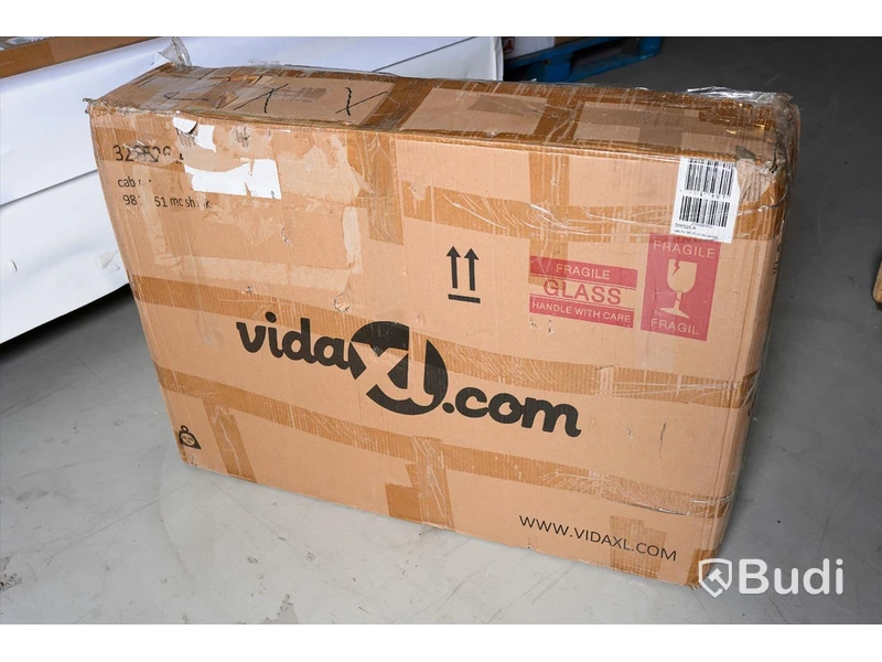 Spegelskåp - VidaXL med LED 62x89x14 cm