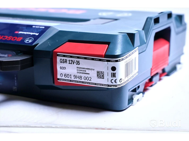 Borrskruvdragare - Bosch Professional GSR 12V-35. Nypris ca 2500 kr. Ny, Obruten förpackning.