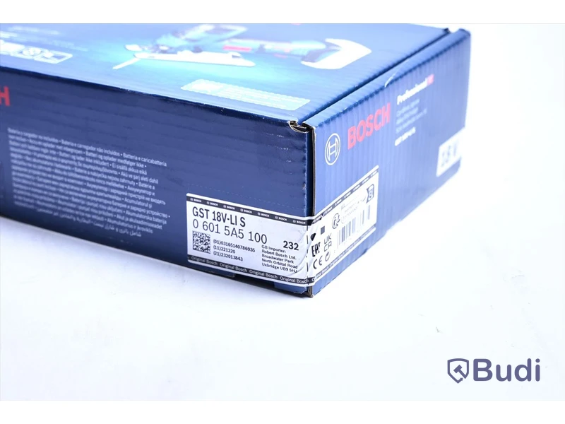 Sticksåg - Bosch Professional GST 18V-LI S. Nypris ca 2500 kr. Ny, Obruten förpackning.