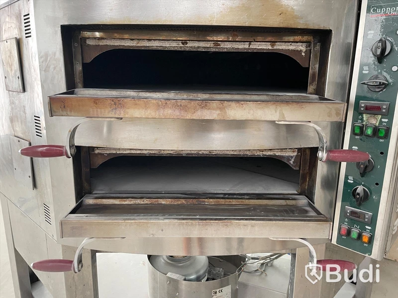 Pizzaugn, cuppone ovens, EV835/2M-C5-CP, 2009, Dia. 210xH205 cm