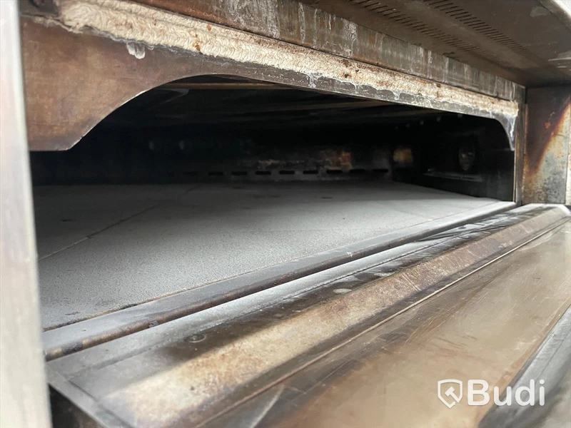 Pizzaugn, cuppone ovens, EV835/2M-C5-CP, 2009, Dia. 210xH205 cm