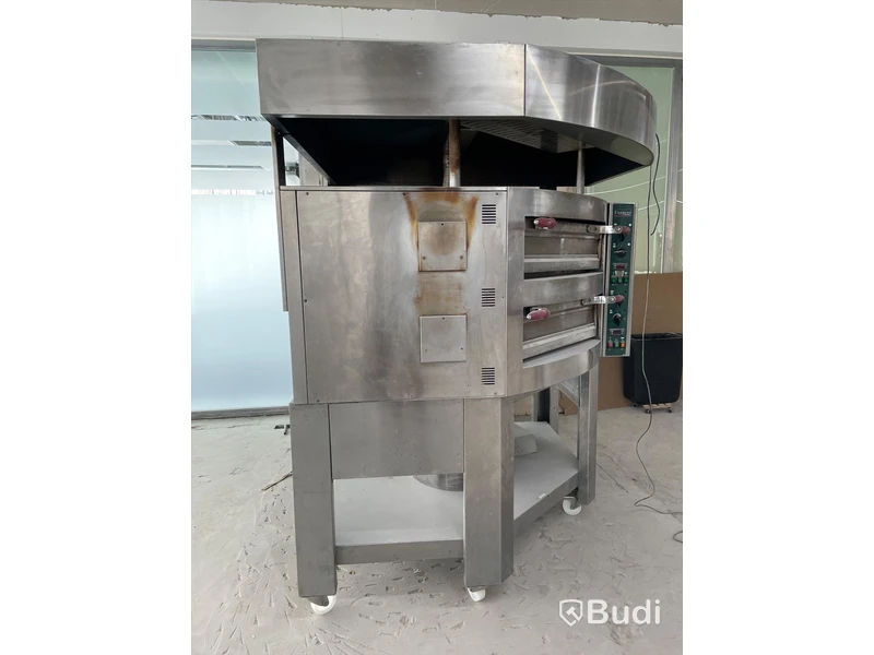 Pizzaugn, cuppone ovens, EV835/2M-C5-CP, 2009, Dia. 210xH205 cm