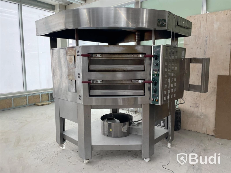 Pizzaugn, cuppone ovens, EV835/2M-C5-CP, 2009, Dia. 210xH205 cm