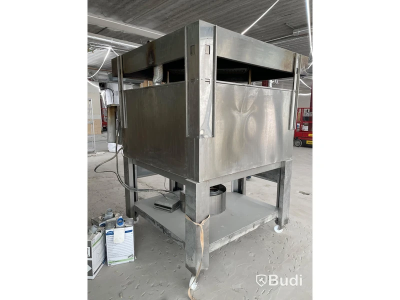 Pizzaugn, cuppone ovens, EV835/2M-C5-CP, 2009, Dia. 210xH205 cm
