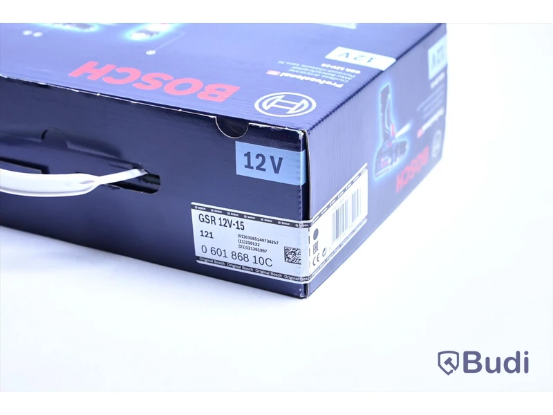 Sladdlös borrskruvdragare - Bosch Professional GSR 12V-15. Nypris ca 1500 kr. Ny, Obruten förpackning.