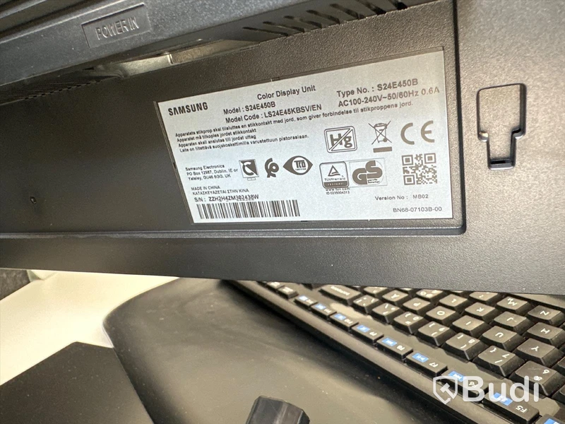 Datorskärm Samsung 24 tum