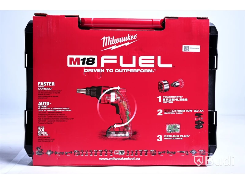 Skruvautomat - Milwaukee M18 FSGC-202X. Nypris ca 5800 kr. Ny, Obruten förpackning.