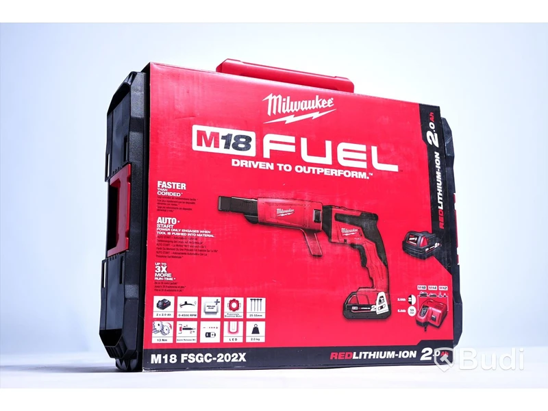 Skruvautomat - Milwaukee M18 FSGC-202X. Nypris ca 5800 kr. Ny, Obruten förpackning.
