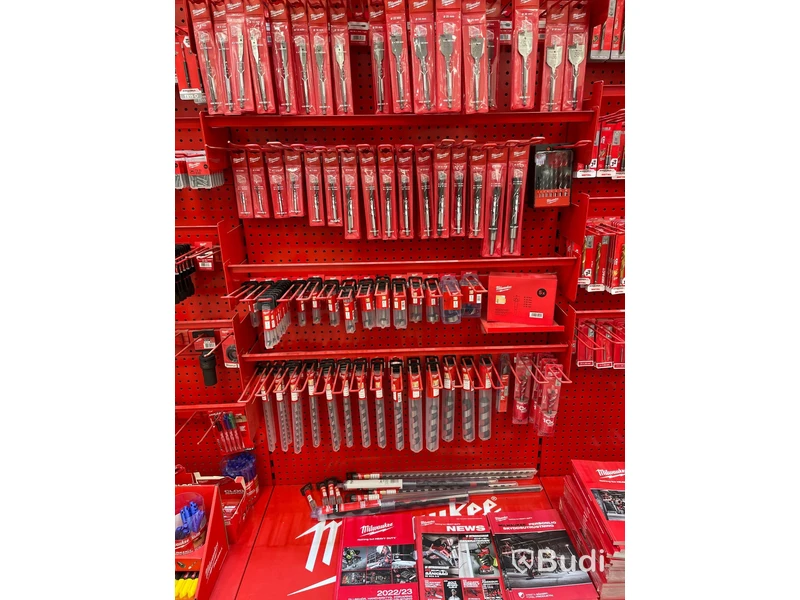 Diverse träborrar/kvistborrar, Milwaukee. Ord. pris: 16 416 kr exkl. moms