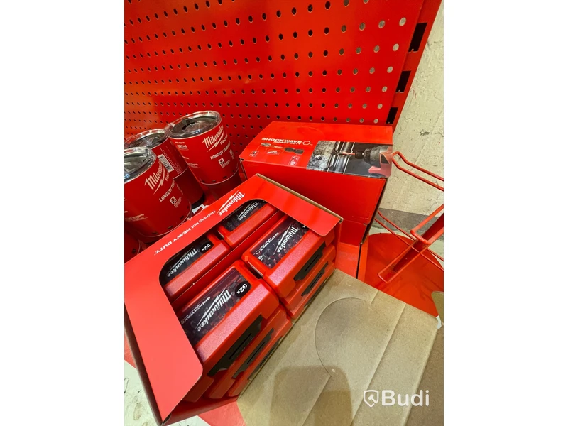Diverse metallborrar/kakelborrar, Milwaukee. Ord. pris: 40 205 kr exkl. moms