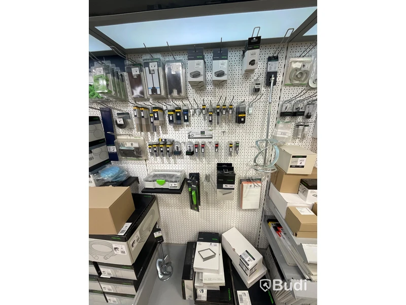 Parti med diverse verktygsdelar FESTOOL. Ord. pris: 31 336 kr exkl. moms