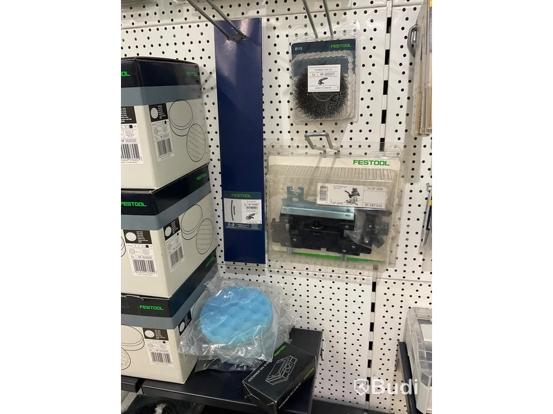 Parti med diverse verktygsdelar FESTOOL. Ord. pris: 24 865 kr exkl. moms