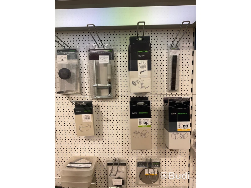 Parti med diverse verktygsdelar FESTOOL. Ord. pris: 44 075 kr exkl. moms