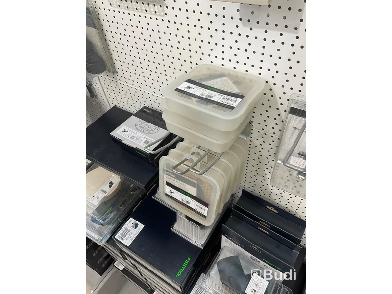 Parti med diverse verktygsdelar FESTOOL. Ord. pris: 44 075 kr exkl. moms