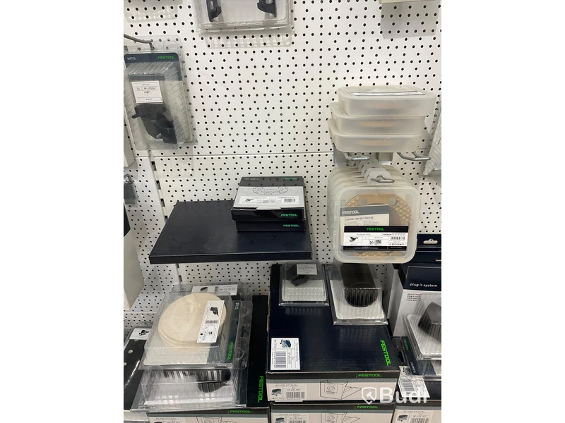 Parti med diverse verktygsdelar FESTOOL. Ord. pris: 44 075 kr exkl. moms
