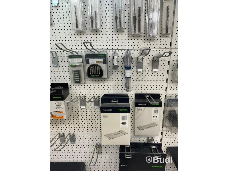 Parti med diverse verktygsdelar FESTOOL. Ord. pris: 24 568 kr exkl. moms