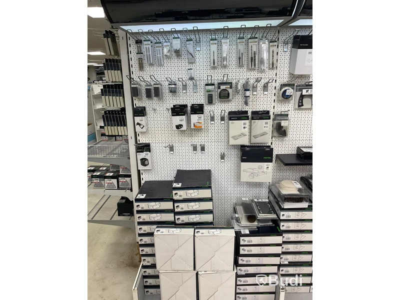 Parti med diverse verktygsdelar FESTOOL. Ord. pris: 24 568 kr exkl. moms