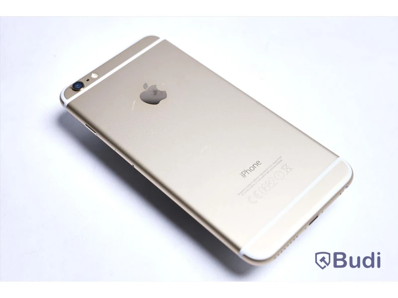 iPhone 6 Plus - 16 GB, osäker batterihälsa. Saknar laddare.