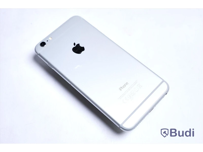 iPhone 6 Plus - 128 GB, osäker batterihälsa. Saknar laddare. Trasigt touch ID.