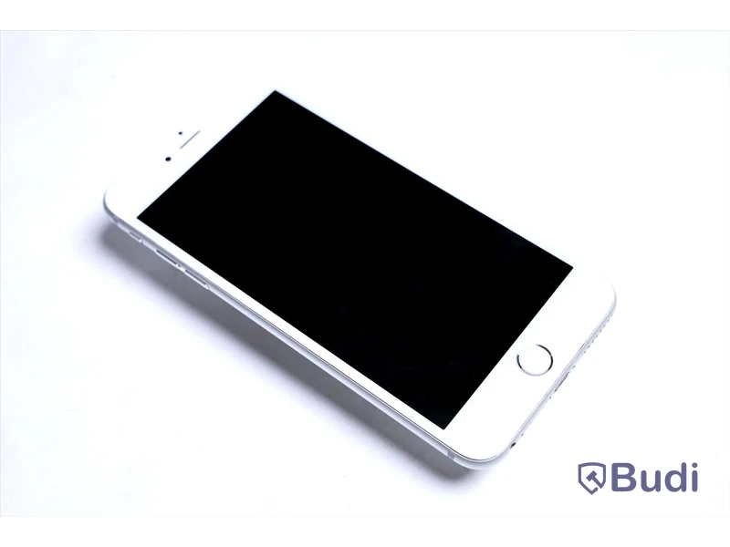 iPhone 6 Plus - 128 GB, osäker batterihälsa. Saknar laddare. Trasigt touch ID.