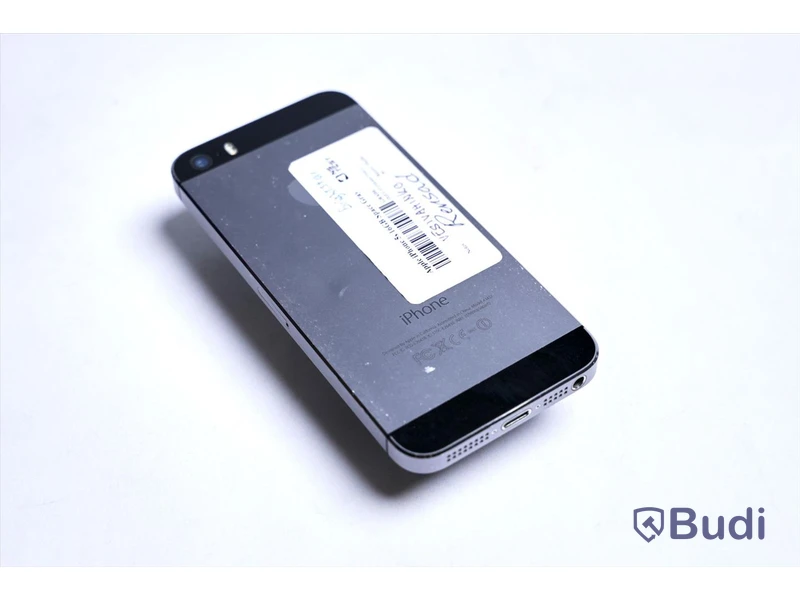 iPhone 5S - 16 GB, 96 procent batterihälsa. Saknar laddare.