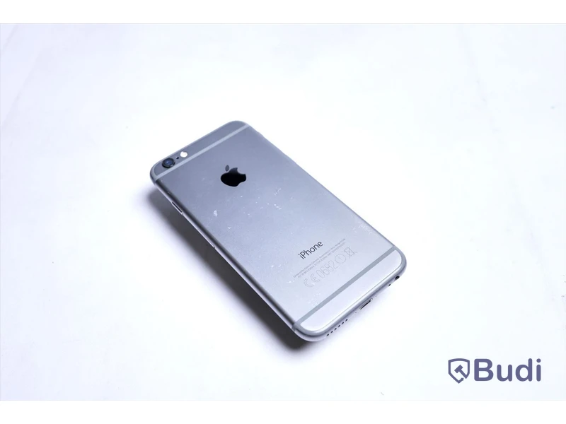 iPhone 6 - 16 GB, 100 procent batterihälsa. Saknar laddare.