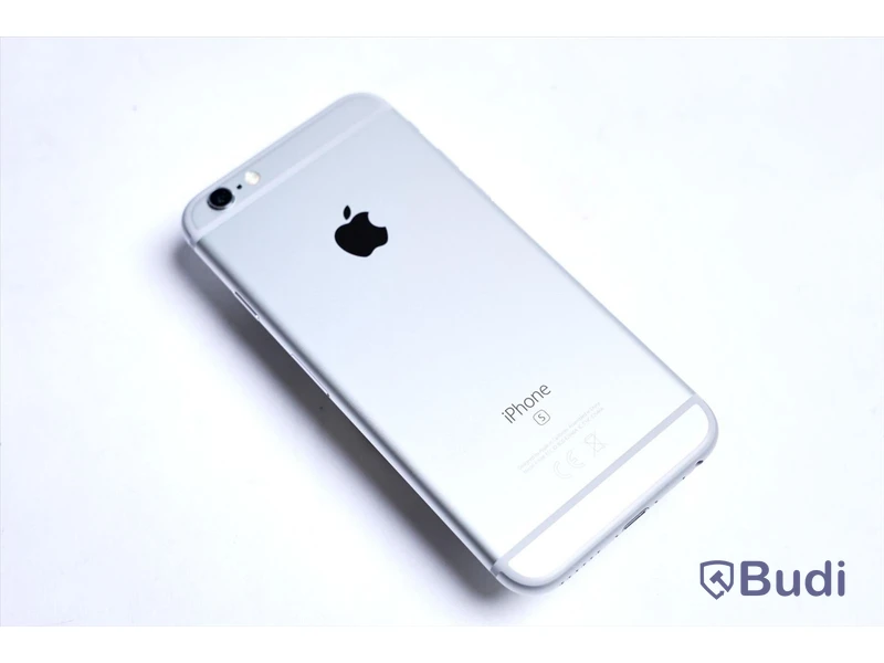 iPhone 6S - 32 GB, 100 procent batterihälsa. Saknar laddare.