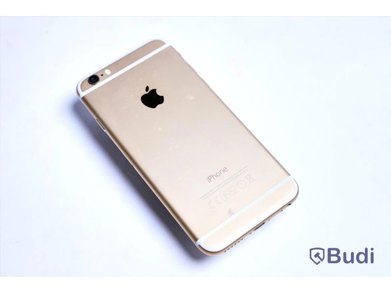 iPhone 6 - 16 GB, osäker batterihälsa. Saknar laddare.