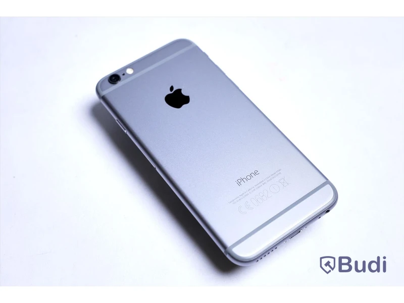 iPhone 6 - 16 GB, osäker batterihälsa. Saknar laddare.