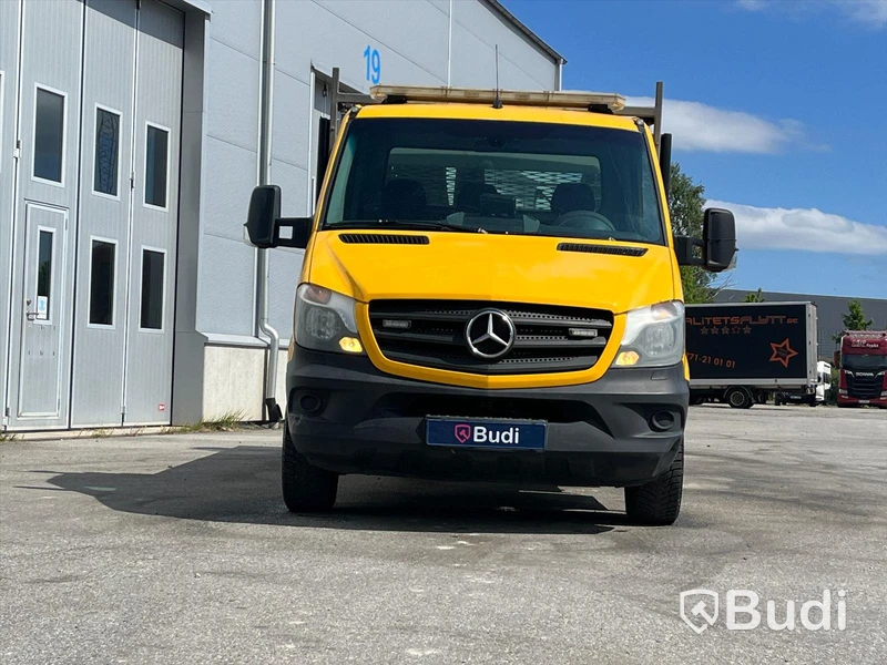 Lättlastbil kranbil Mercedes-Benz Sprinter | 2016 | Fassi micro 20