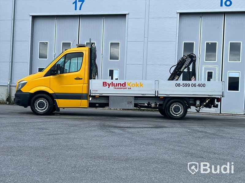 Lättlastbil kranbil Mercedes-Benz Sprinter | 2016 | Fassi micro 20