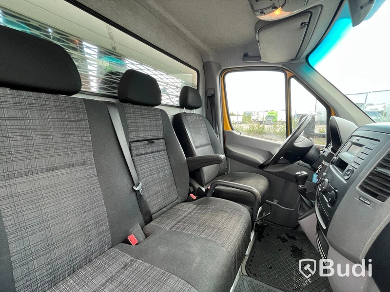 Lättlastbil kranbil Mercedes-Benz Sprinter | 2016 | Fassi micro 20