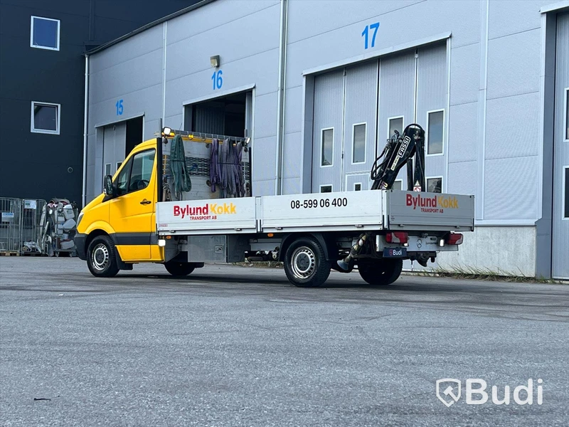 Lättlastbil kranbil Mercedes-Benz Sprinter | 2016 | Fassi micro 20