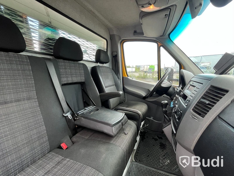 Lättlastbil kranbil Mercedes-Benz Sprinter | 2016 | Fassi micro 20
