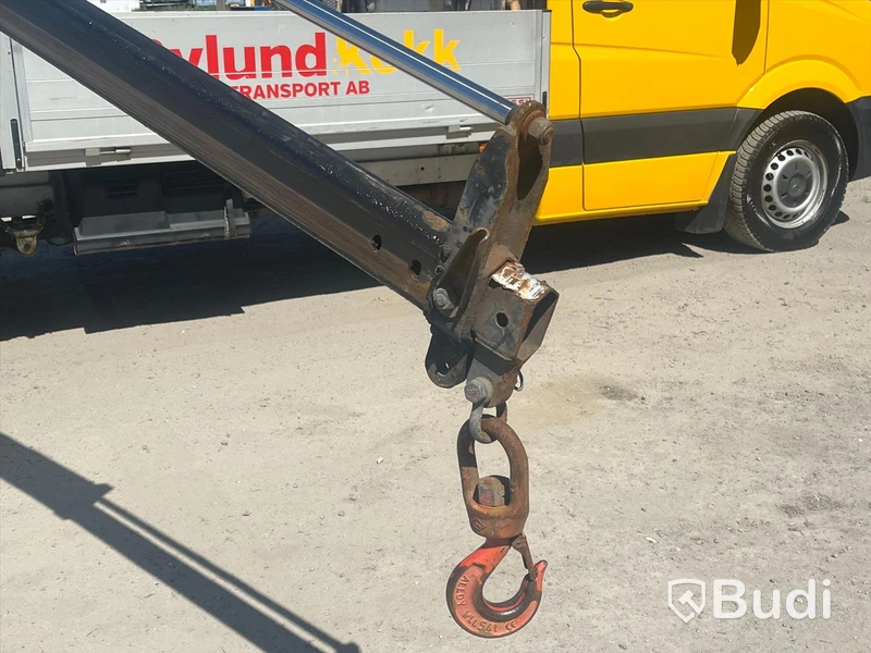 Lättlastbil kranbil Mercedes-Benz Sprinter | 2016 | Fassi micro 20