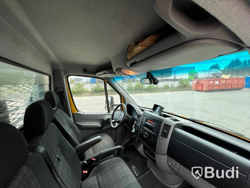 Lättlastbil kranbil Mercedes-Benz Sprinter | 2016 | Fassi micro 20