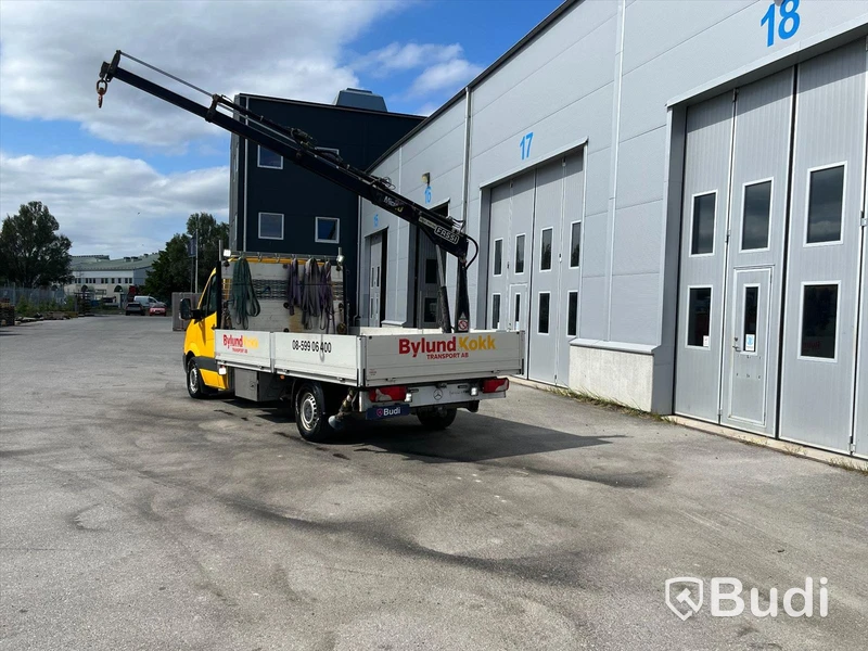 Lättlastbil kranbil Mercedes-Benz Sprinter | 2016 | Fassi micro 20