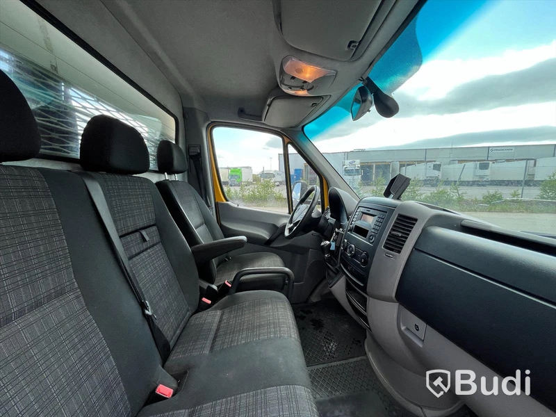 Lättlastbil kranbil Mercedes-Benz Sprinter | 2016 | Fassi micro 20