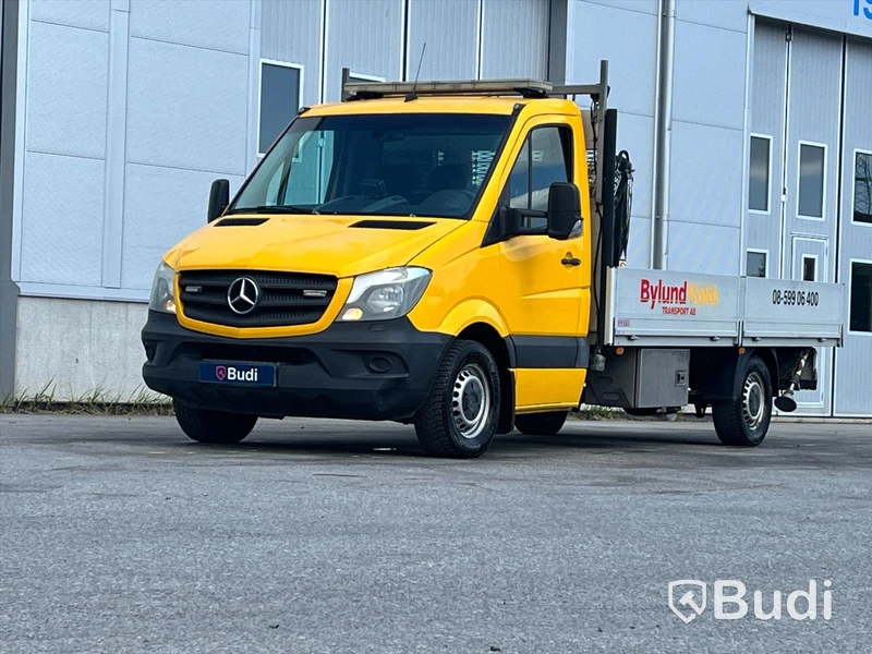 Lättlastbil kranbil Mercedes-Benz Sprinter | 2016 | Fassi micro 20