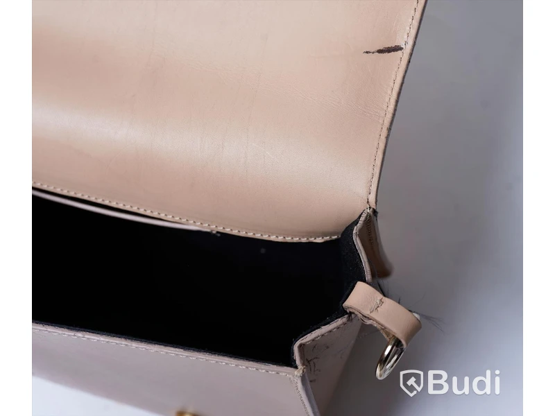 Handväska - ATP Atelier Assisi Leather Shoulder Bag, OBS! tecken på användning