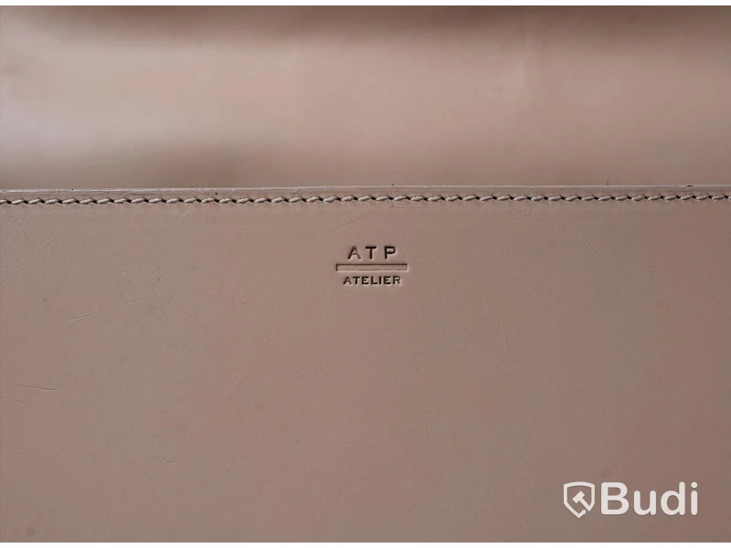 Handväska - ATP Atelier Assisi Leather Shoulder Bag, OBS! tecken på användning