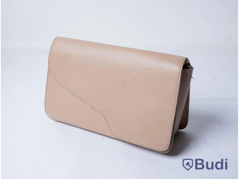 Handväska - ATP Atelier Assisi Leather Shoulder Bag, OBS! tecken på användning