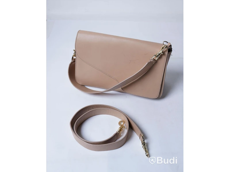 Handväska - ATP Atelier Assisi Leather Shoulder Bag, OBS! tecken på användning