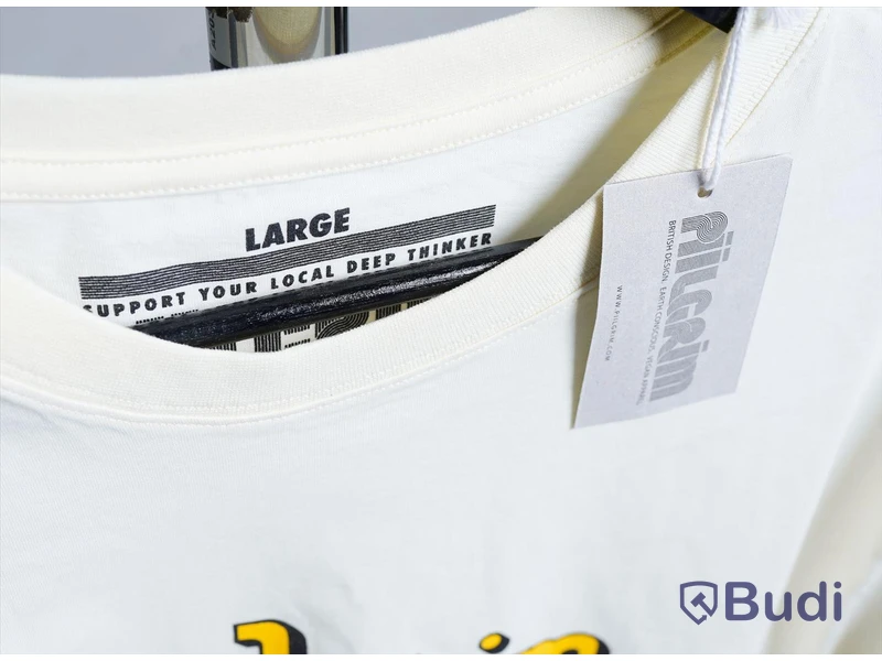 2st t-shirts, stl L samt XXL- Pilgrim, ljusgul