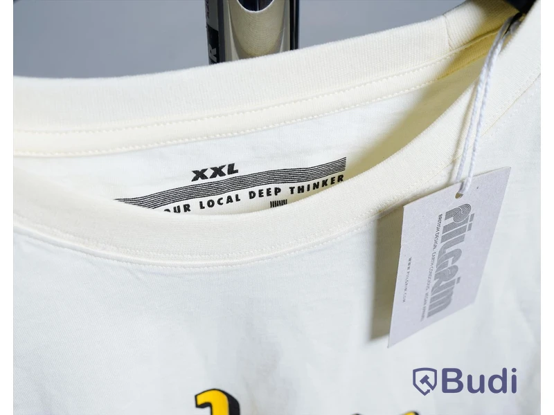 2st t-shirts, stl L samt XXL- Pilgrim, ljusgul