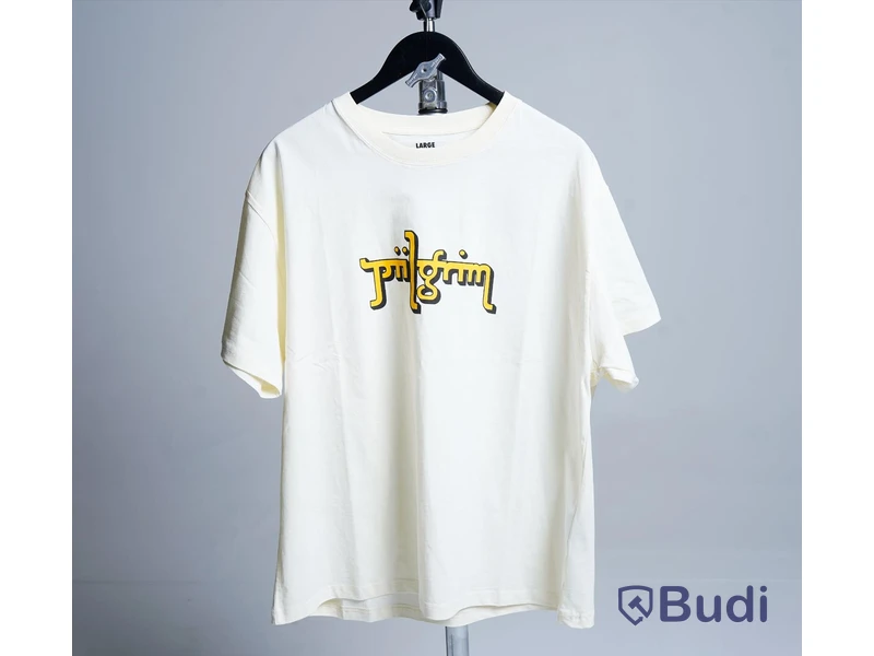 2st t-shirts, stl L samt XXL- Pilgrim, ljusgul
