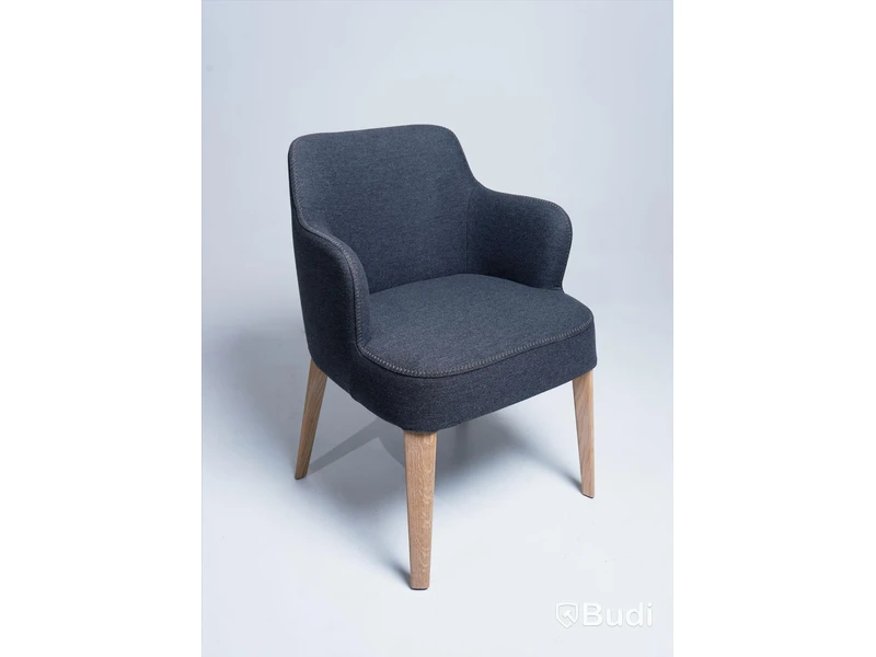 Stol - Maxalto Febo, sits i grå textil, ordpris: fr. 25.000 kr