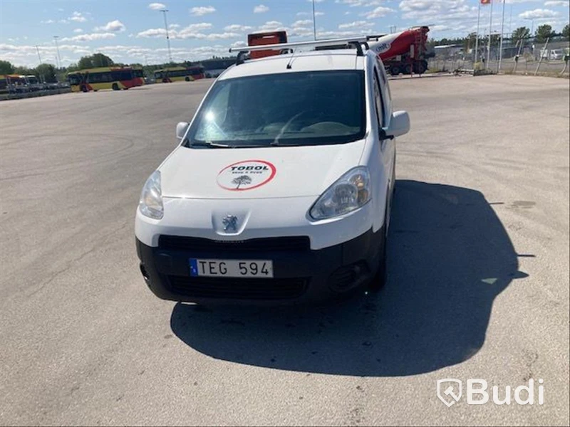 Lätt lastbil Peugeot Partner | 1.6 HDi | Manuell | 92hk | 2012