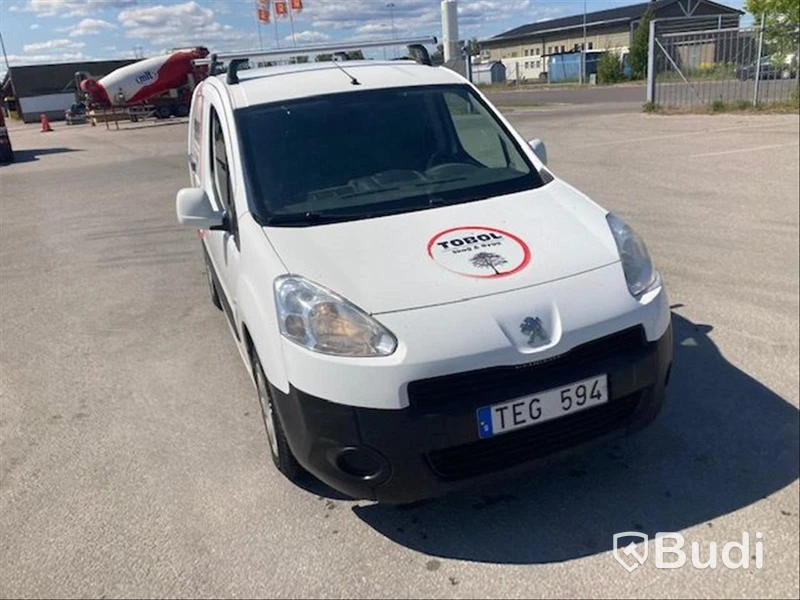 Lätt lastbil Peugeot Partner | 1.6 HDi | Manuell | 92hk | 2012